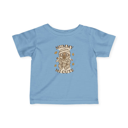 Cute Mummy Infant Tee, Adorable Baby Shirt, Halloween Baby Clothes, Baby Mummy T-Shirt, Funny Toddler Gift