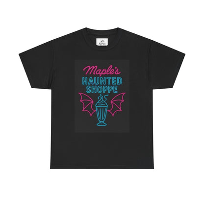 Halloween-Themed Unisex Tee, Perfect for Spooky Events, Casual Wear, Ghost Tours, Fall Festivals, Gift for Halloween Lovers