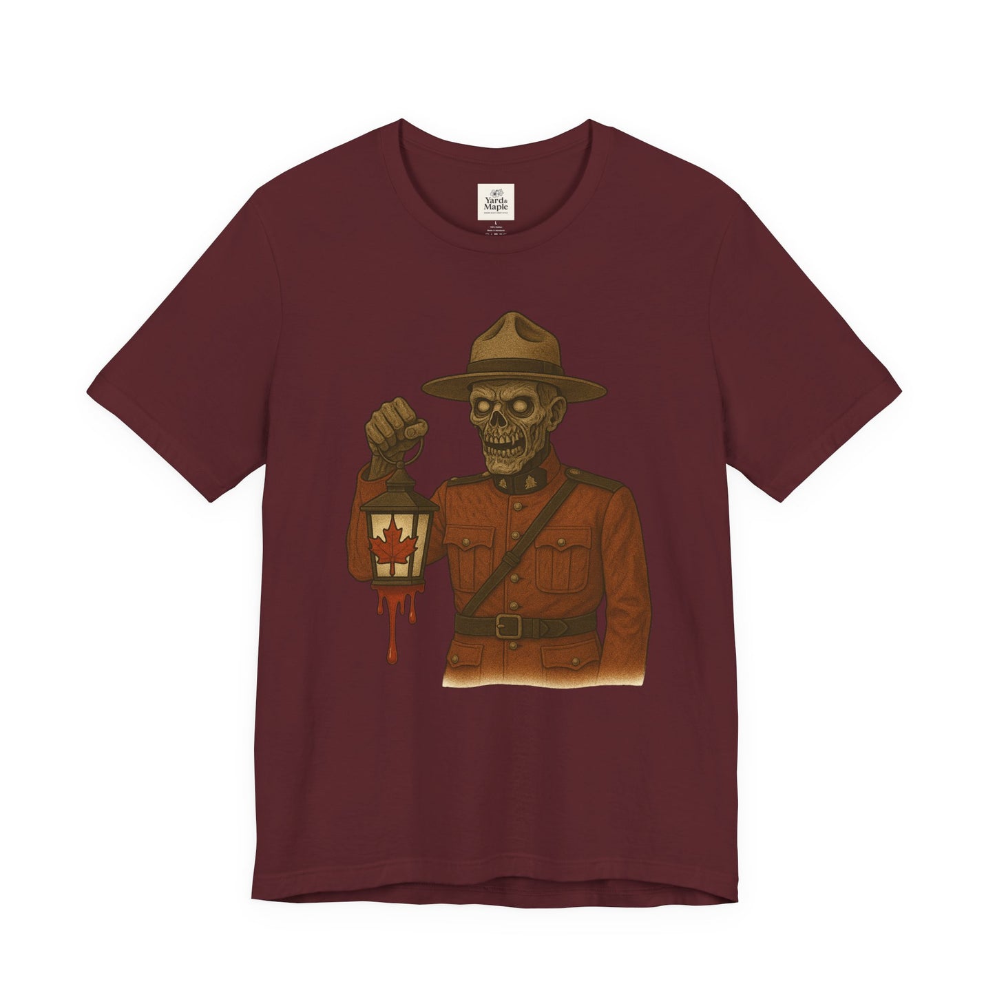 Halloween Horror Graphic Tee, Unisex Short Sleeve Shirt, Spooky Costume, Retro Graphic, Perfect for Halloween Parties, Dark Humor Apparel