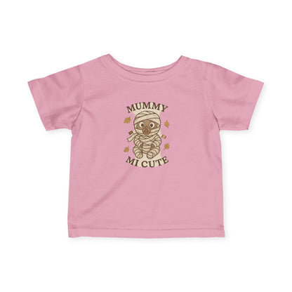 Cute Mummy Infant Tee, Adorable Baby Shirt, Halloween Baby Clothes, Baby Mummy T-Shirt, Funny Toddler Gift