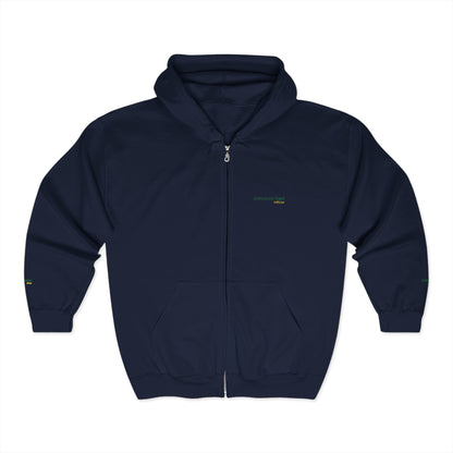 Cozy Unisex Full Zip Hoodie for All Occasions, Casual Wear, Gift for Him/Her, Comfortable Zip-Up Sweatshirt, Fall Fashion