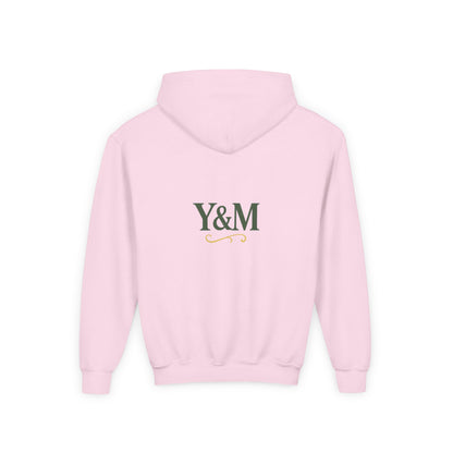 Jamaican Gyal Youth Hoodie, Comfortable Sweatshirt for Kids, Perfect Gift for Birthdays, Holidays, Dance Events, and Celebrations