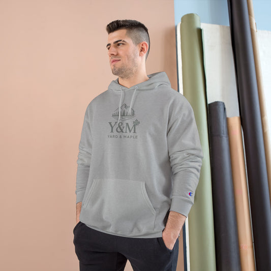Nature-Inspired Champion Hoodie | Cozy & Stylish Outdoor Apparel for Adventurers, Gift for Hikers, Camping, Travelwear, Casual Outfit