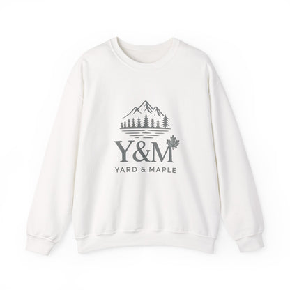 Cozy Outdoor Adventure Sweatshirt | Y&M Mountain Design, Gift for Nature Lovers, Fall Apparel, Hiking Wear