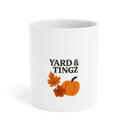 Fall-Themed Ceramic Mug for Cozy Moments | Perfect for Autumn, Thanksgiving, Gifts, Coffee Lovers