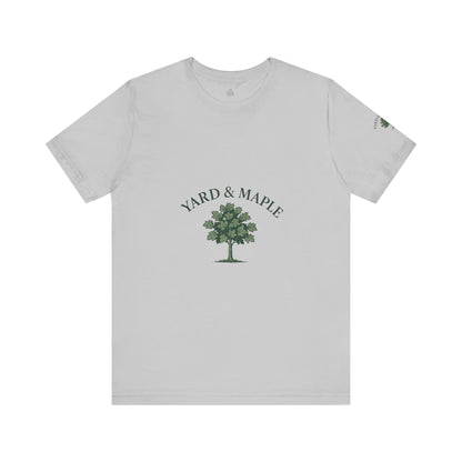 Yard & Maple Unisex Tee, Nature Lover T-Shirt, Eco-Friendly Apparel, Gift for Tree Huggers, Casual Everyday Wear