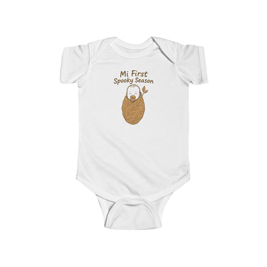 My First Spooky Season Baby Bodysuit, Halloween Baby Outfit, Cute Infant Costume, Newborn Gift, Fall Celebration Apparel