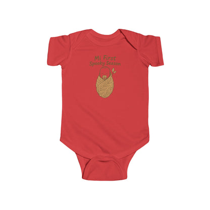 My First Spooky Season Baby Bodysuit, Halloween Baby Outfit, Cute Infant Costume, Newborn Gift, Fall Celebration Apparel