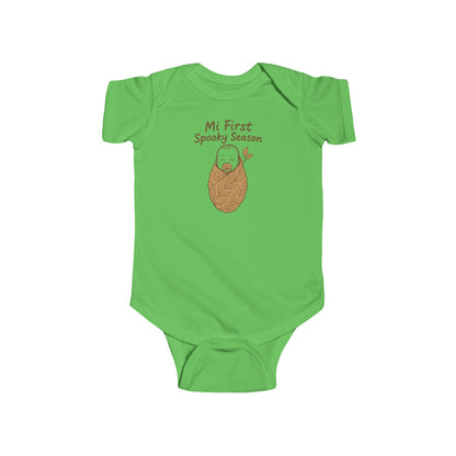 My First Spooky Season Baby Bodysuit, Halloween Baby Outfit, Cute Infant Costume, Newborn Gift, Fall Celebration Apparel
