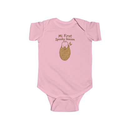 My First Spooky Season Baby Bodysuit, Halloween Baby Outfit, Cute Infant Costume, Newborn Gift, Fall Celebration Apparel