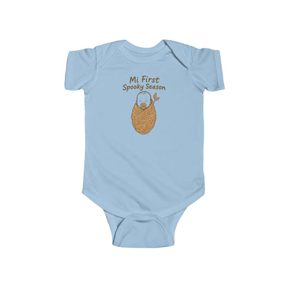 My First Spooky Season Baby Bodysuit, Halloween Baby Outfit, Cute Infant Costume, Newborn Gift, Fall Celebration Apparel