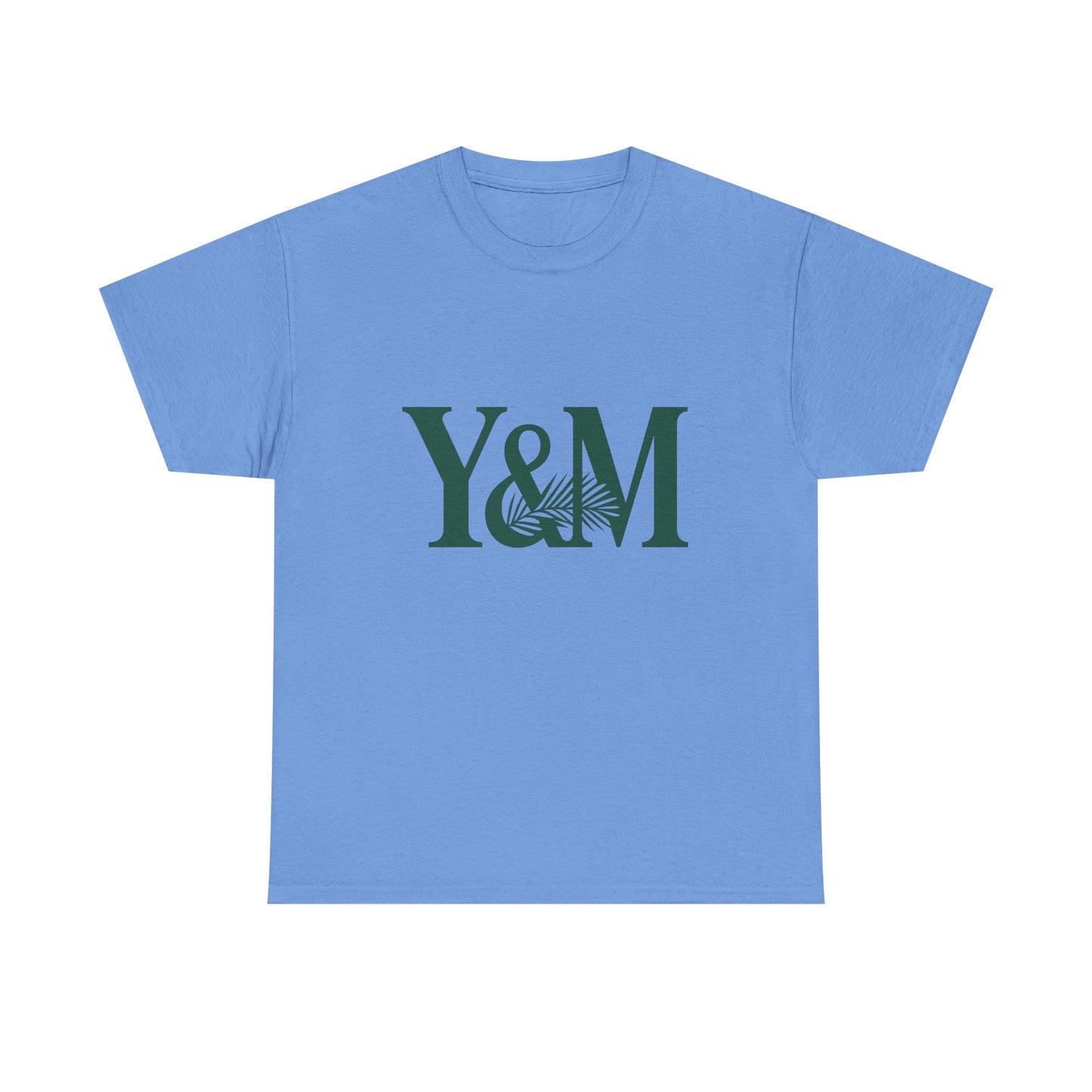 Unisex Heavy Cotton Tee with Y&M Design - Trendy Casual Wear, Gift for Friends, Comfortable Streetwear, Perfect for Any Occasion, [...]