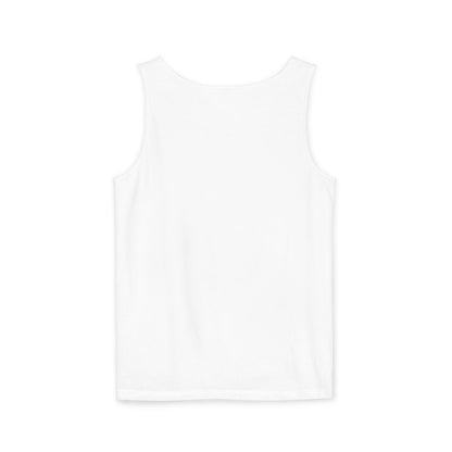 Canada Strong Unisex Garment-Dyed Tank Top, Summer Apparel, Canada Day Gift, LGBTQ+ Support, Casual Wear, Outdoor Activities
