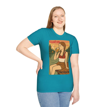 Summer Vibes Unisex Tee, Casual Graphic T-Shirt, Beach Day Outfit, Vacation Style Top, Gift for Her, Retro Summer Design
