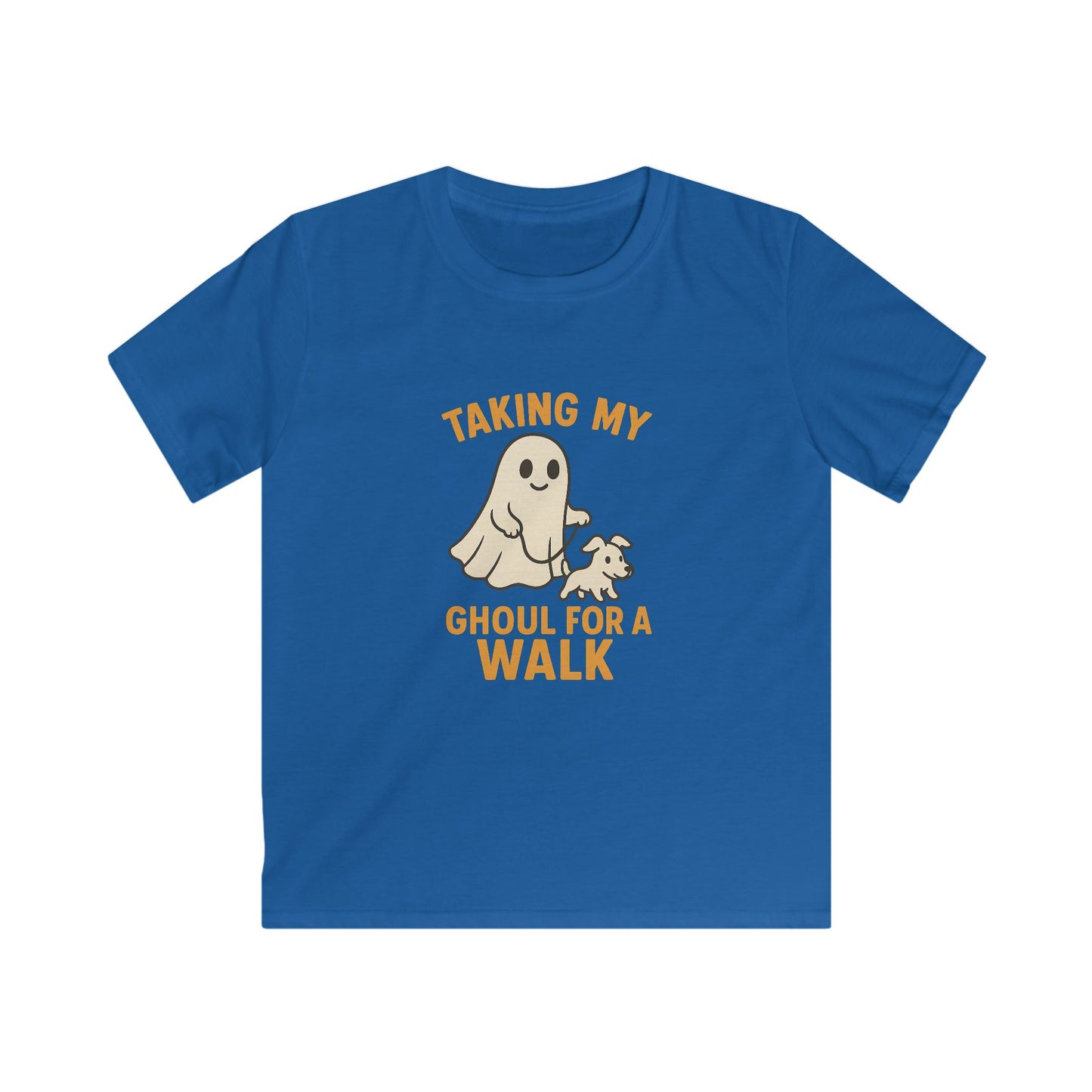 Kids Ghostly Ghoul Tee - Taking My Ghoul for a Walk, Halloween T-Shirt, Fun Kids Apparel, Cute Gift for Boys and Girls, Spooky Season, [...]