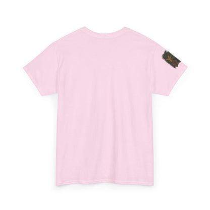 Tropical Vibes Unisex Heavy Cotton Tee, Casual Wear, Perfect for Summer, Beach Days, Gift for Him/Her