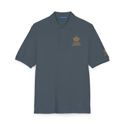Embroidered Unisex Polo Shirt - Casual Comfort for Every Occasion, Perfect for Work, Relaxation, Gifts, Outdoor Events, Summer Style