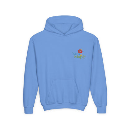 Y&M Youth Hooded Sweatshirt - Cozy, Stylish, Ideal for Gift, Casual Wear, Spring Family Outings