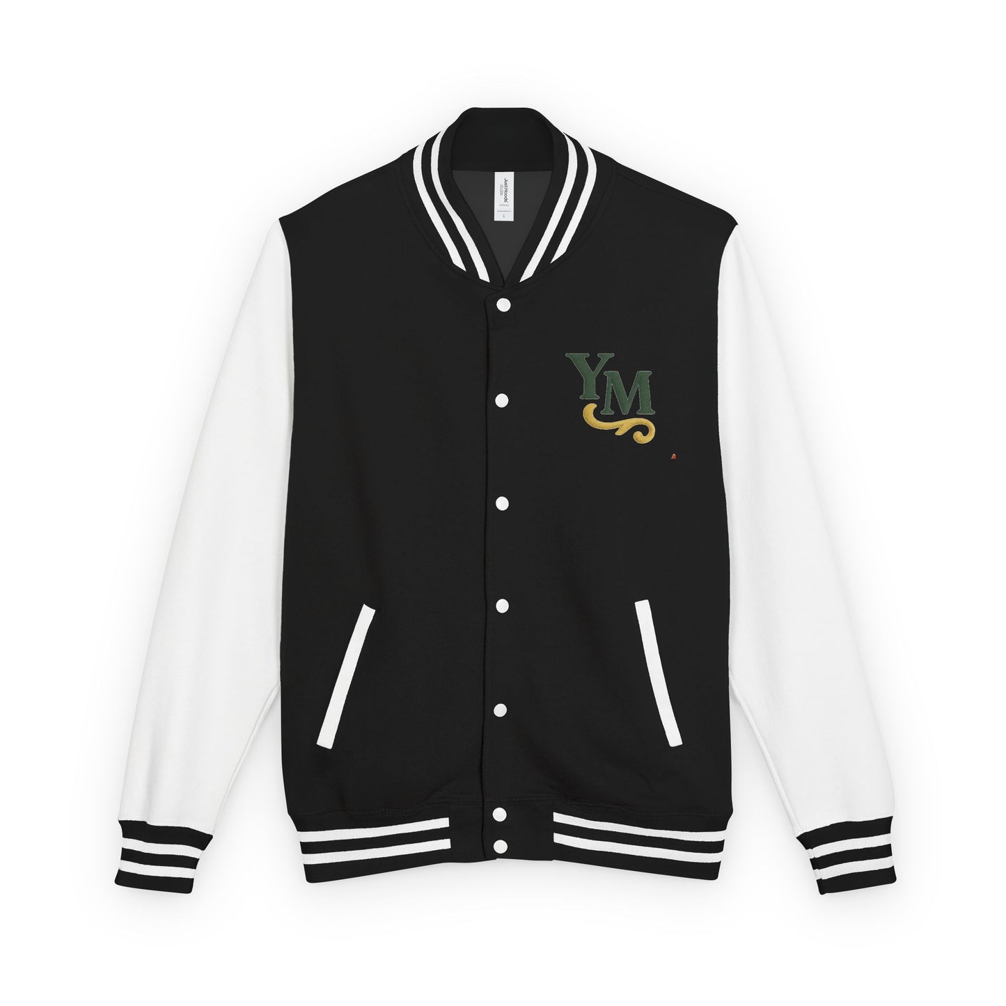 Unisex Heavyweight Letterman Jacket with Oak Leaf Design, Stylish Sports Jacket, Gift for College Students, Casual Attire, Fall [...]