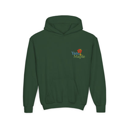 Y&M Youth Hooded Sweatshirt - Cozy, Stylish, Ideal for Gift, Casual Wear, Spring Family Outings