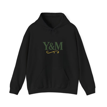Personalized Unisex Heavy Blend Hoodie with Initials, Cozy Gift for Him or Her, Stylish Layer for Any Occasion, Customizable Hoodie