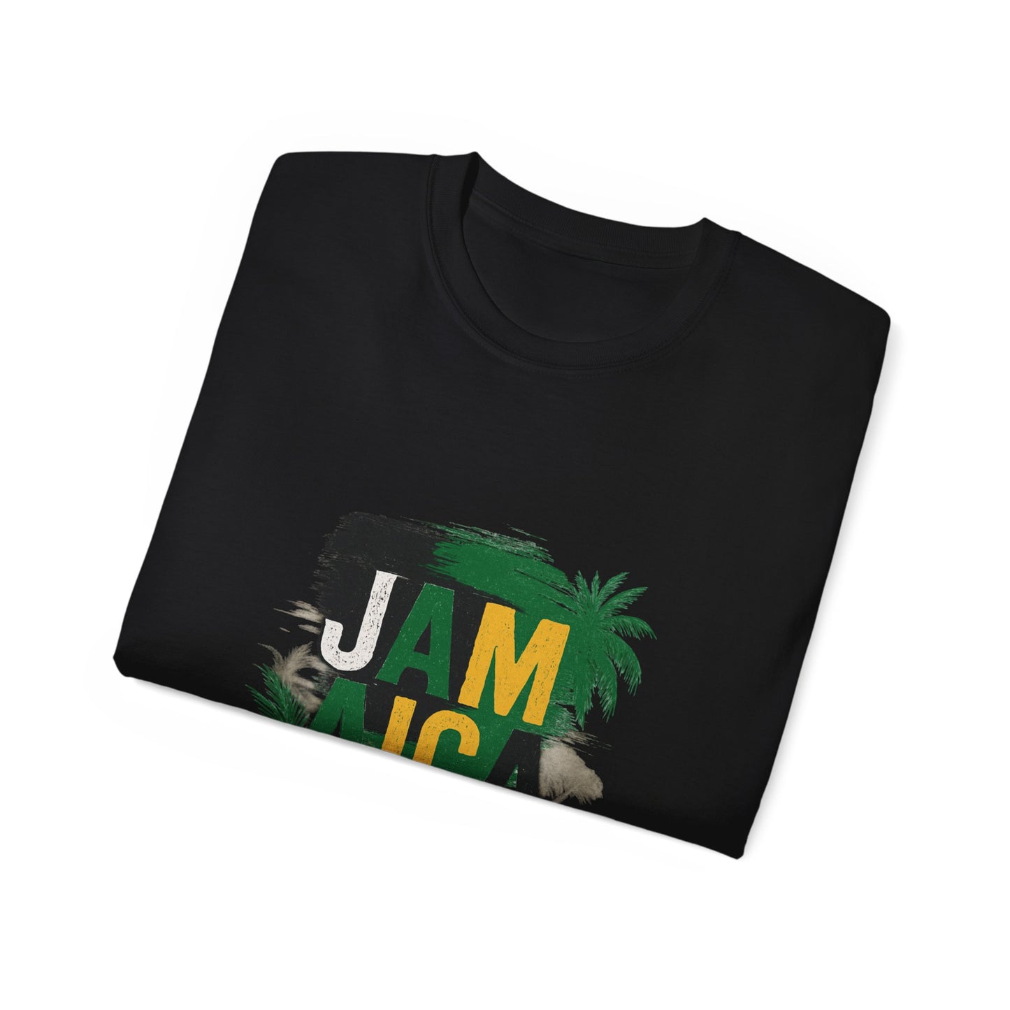 Jamaica Vibes Unisex T-Shirt - Tropical Cotton Tee, Vacation Shirt, Summer Wear, Casual Gift, Travel Apparel