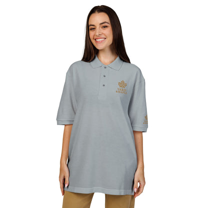 Embroidered Unisex Polo Shirt - Casual Comfort for Every Occasion, Perfect for Work, Relaxation, Gifts, Outdoor Events, Summer Style
