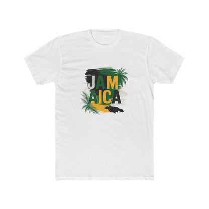 Jamaica Unisex Cotton Crew Tee