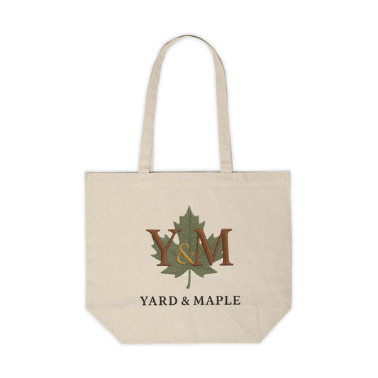Stylish Canvas Shopping Tote | Eco-Friendly Bag for Farmers Markets, Groceries, and Everyday Use, Perfect Gift for Nature Lovers, Fall Decor