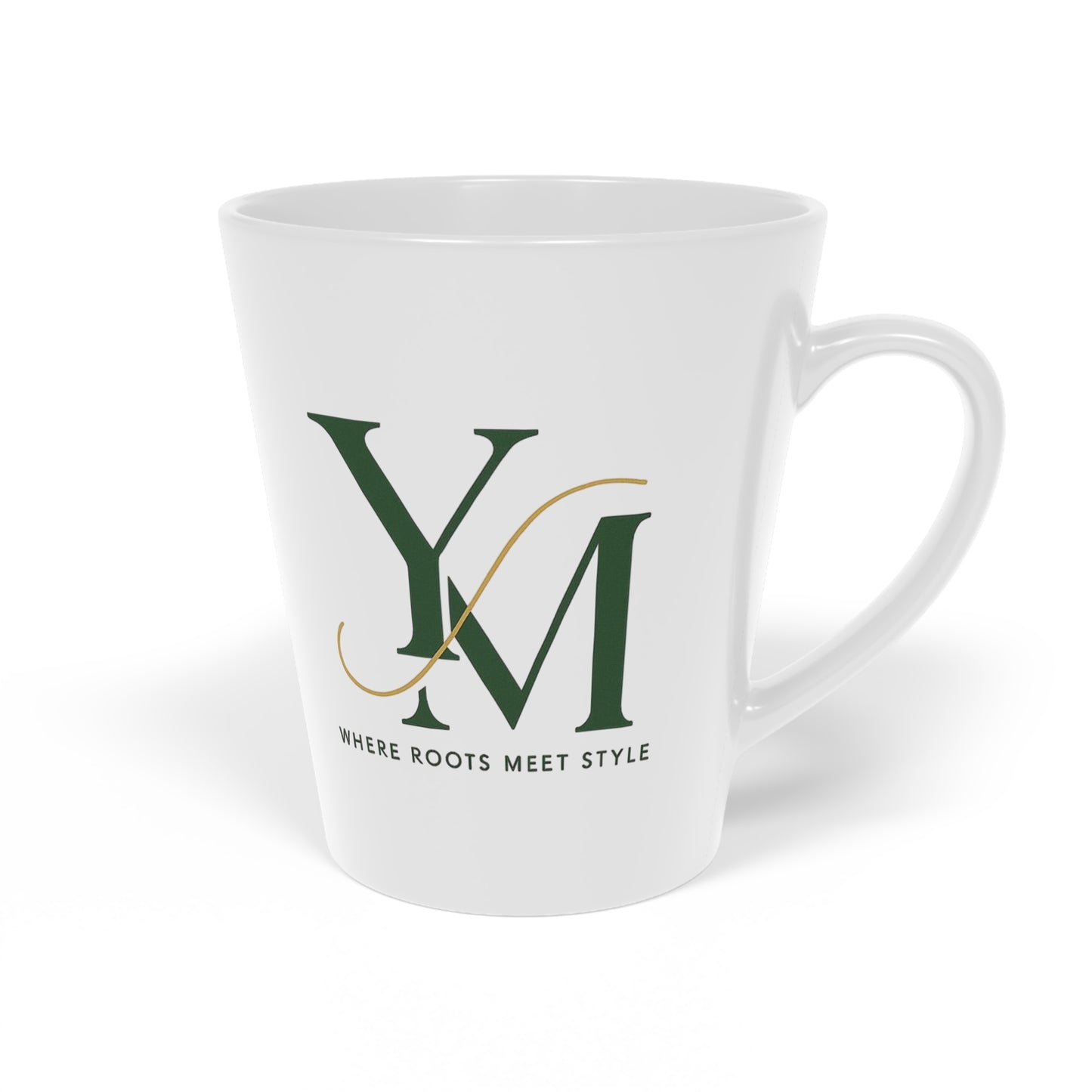 Personalized Latte Mug - Cozy Coffee Cup, Custom Gift for Coffee Lovers, Housewarming, Birthday, Wedding, Stylish Drinkware