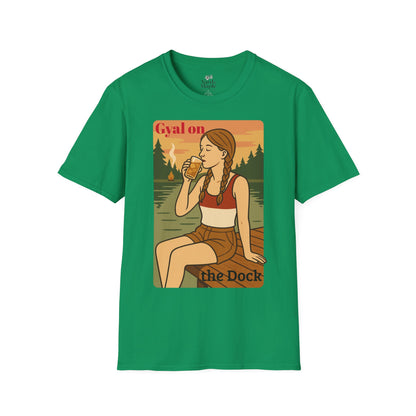 Summer Vibes Unisex Tee, Casual Graphic T-Shirt, Beach Day Outfit, Vacation Style Top, Gift for Her, Retro Summer Design