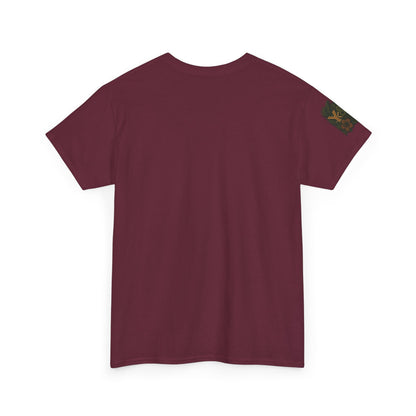 Tropical Vibes Unisex Heavy Cotton Tee, Casual Wear, Perfect for Summer, Beach Days, Gift for Him/Her