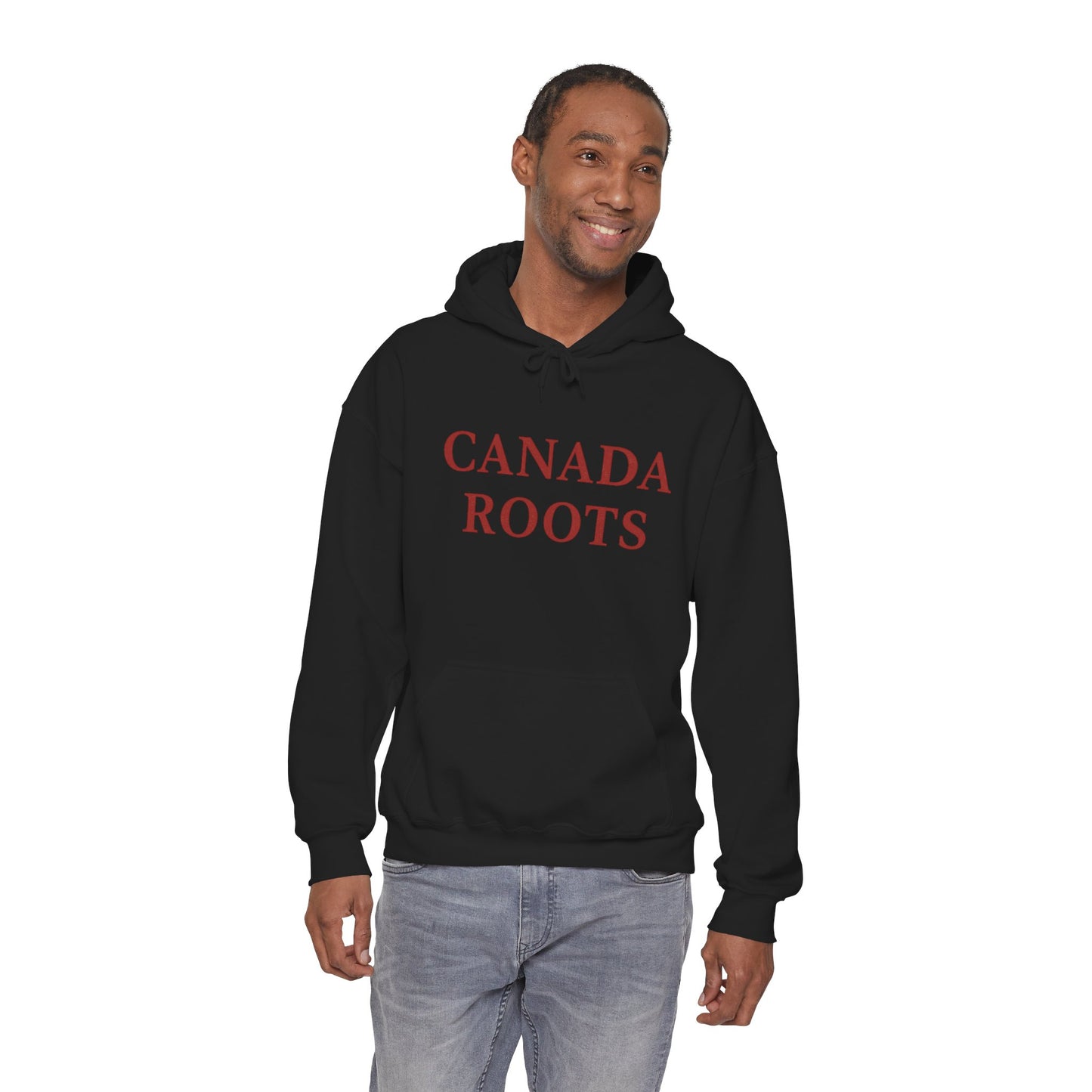 Canada Roots Hoodie — Cozy Canadian Pride Hooded Sweatshirt