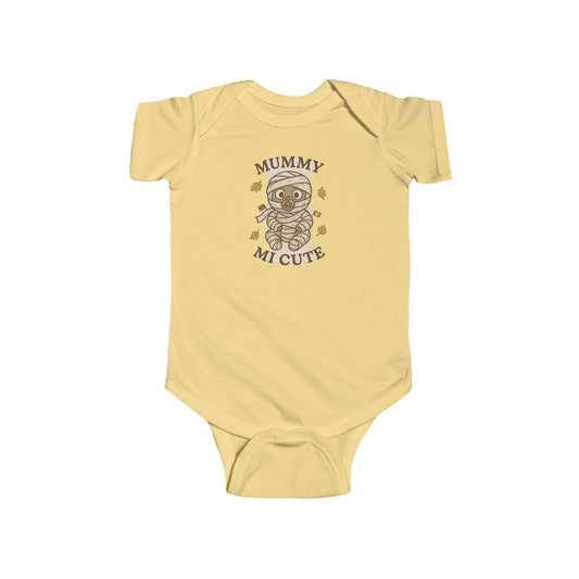 Cute Mummy Infant Bodysuit, Baby Shower Gift, Newborn Outfit, Cute Baby Clothes, Halloween Costume