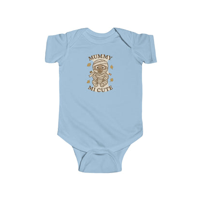 Cute Mummy Infant Bodysuit, Baby Shower Gift, Newborn Outfit, Cute Baby Clothes, Halloween Costume