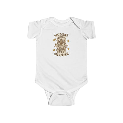 Cute Mummy Infant Bodysuit, Baby Shower Gift, Newborn Outfit, Cute Baby Clothes, Halloween Costume