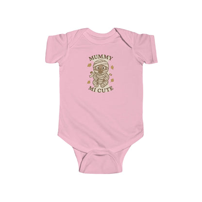Cute Mummy Infant Bodysuit, Baby Shower Gift, Newborn Outfit, Cute Baby Clothes, Halloween Costume