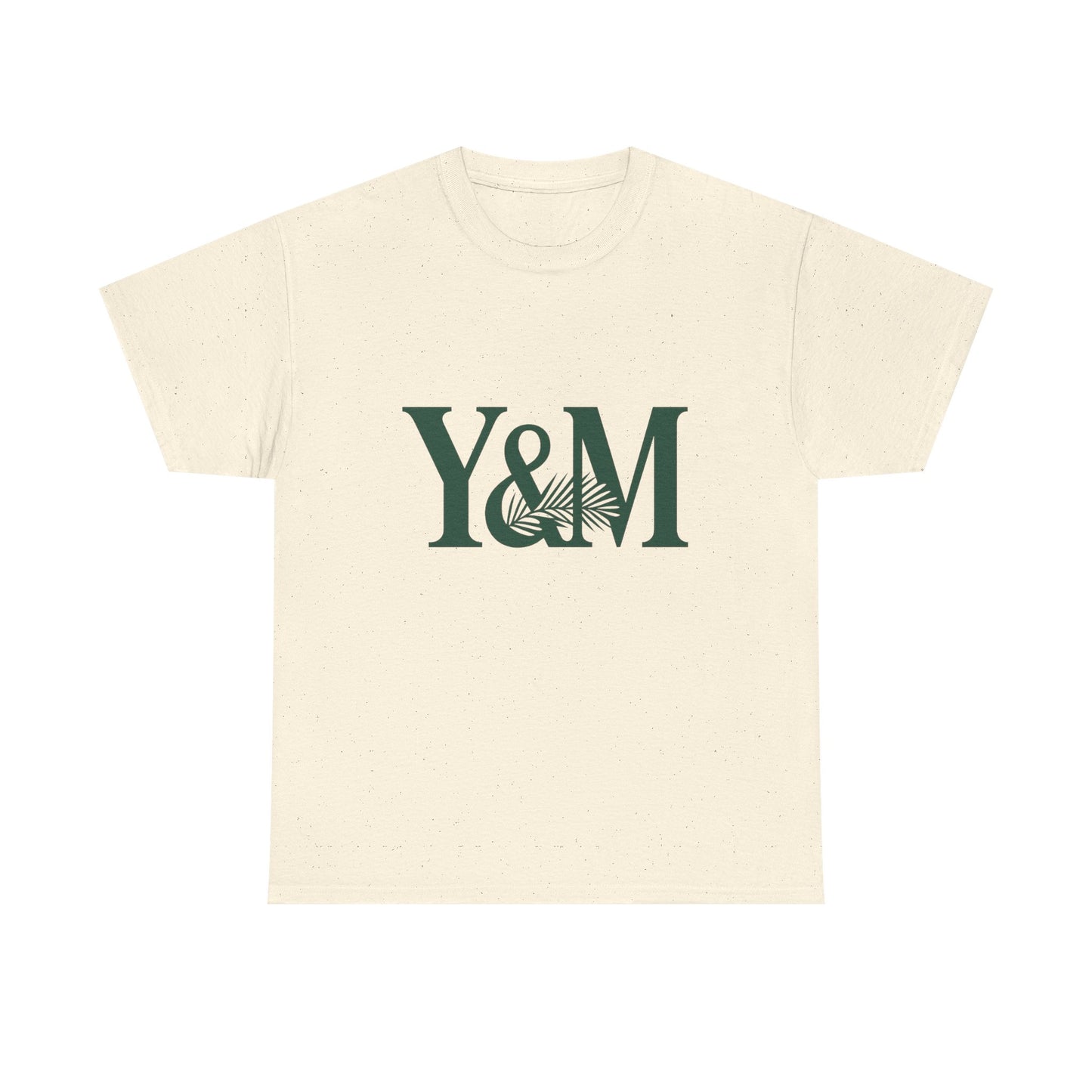 Unisex Heavy Cotton Tee with Y&M Design - Trendy Casual Wear, Gift for Friends, Comfortable Streetwear, Perfect for Any Occasion, [...]