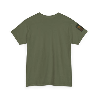 Tropical Vibes Unisex Heavy Cotton Tee, Casual Wear, Perfect for Summer, Beach Days, Gift for Him/Her