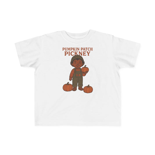 Toddler Pumpkin Patch Tee, Cute Fall T-Shirt for Kids, Halloween Outfit, Harvest Celebration Wear, Pumpkin Lover Gift