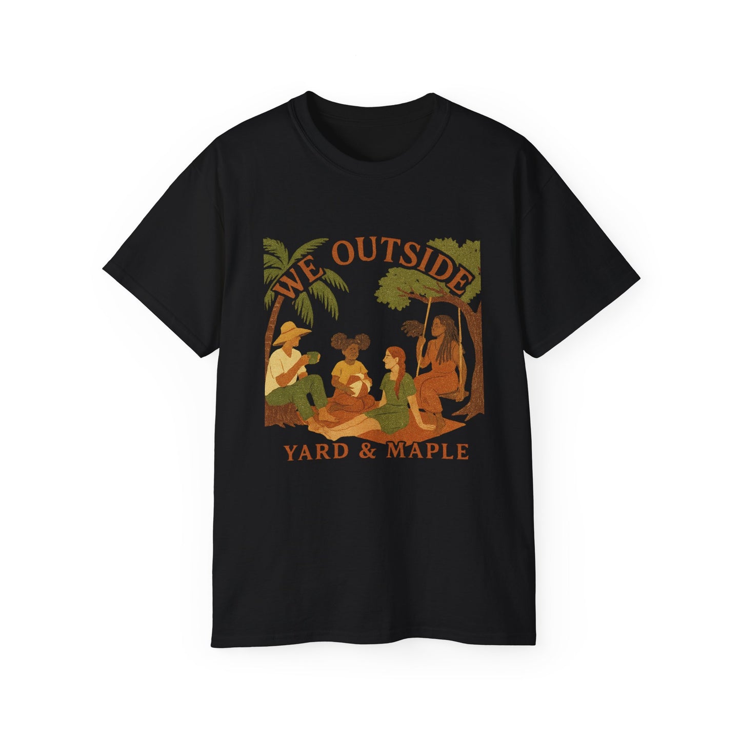 We Outside Unisex Ultra Cotton Tee - Vintage Summer Vibe Shirt, Outdoor Adventure Tee, Nature Lover Gift, Family Gathering Top, [...]