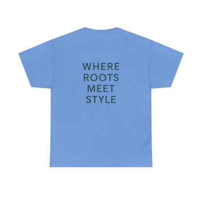 T-Shirt with Floral Design