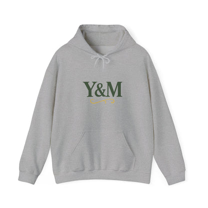 Personalized Unisex Heavy Blend Hoodie with Initials, Cozy Gift for Him or Her, Stylish Layer for Any Occasion, Customizable Hoodie