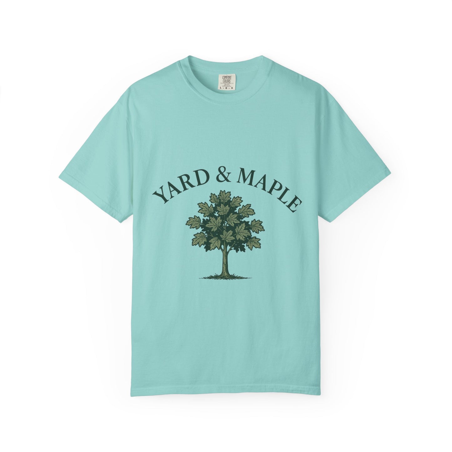 Yard & Maple Garment-Dyed T-Shirt for Nature Lovers, Comfortable Unisex Tee, Perfect for Casual Outings, Gifts for Tree Enthusiasts, [...]