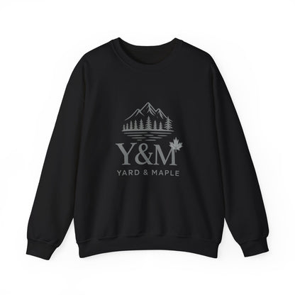 Cozy Outdoor Adventure Sweatshirt | Y&M Mountain Design, Gift for Nature Lovers, Fall Apparel, Hiking Wear