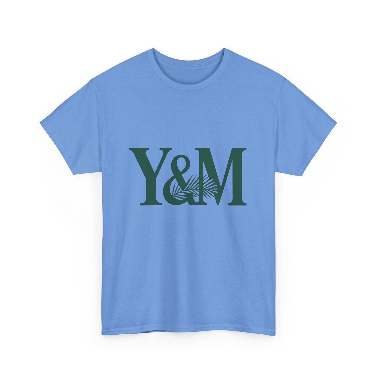 Unisex Heavy Cotton Tee with Y&M Design - Trendy Casual Wear, Gift for Friends, Comfortable Streetwear, Perfect for Any Occasion, [...]