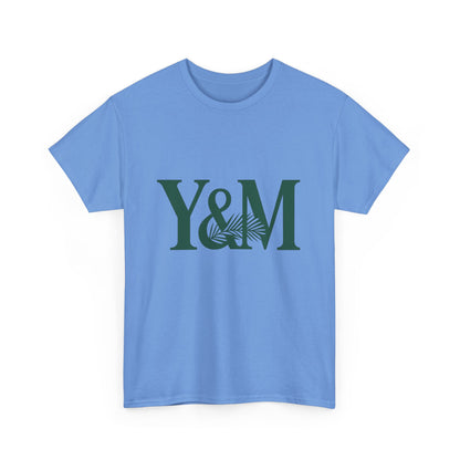 Unisex Heavy Cotton Tee with Y&M Design - Trendy Casual Wear, Gift for Friends, Comfortable Streetwear, Perfect for Any Occasion, [...]