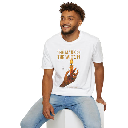 Witchy T-Shirt for Fans of Spooky Aesthetics, Perfect for Halloween, Casual Wear, Gifts for Witches, Unisex Style