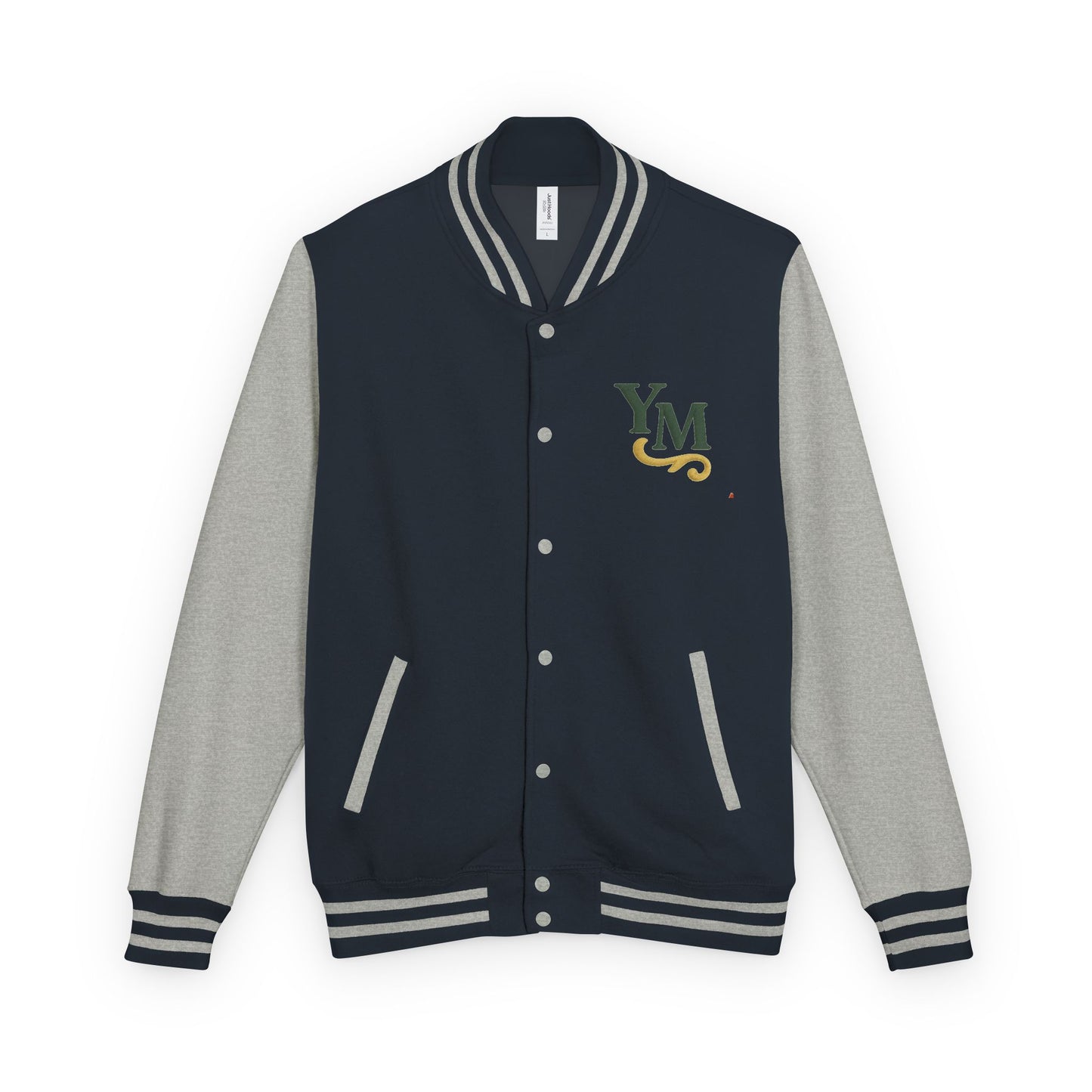 Unisex Heavyweight Letterman Jacket with Oak Leaf Design, Stylish Sports Jacket, Gift for College Students, Casual Attire, Fall [...]
