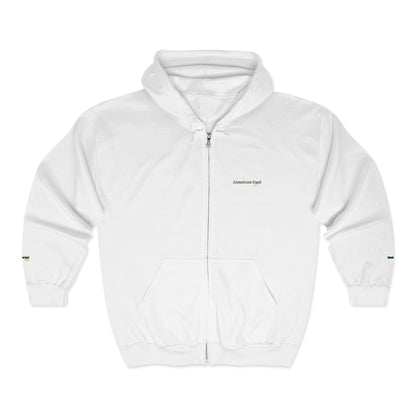 Cozy Unisex Full Zip Hoodie for All Occasions, Casual Wear, Gift for Him/Her, Comfortable Zip-Up Sweatshirt, Fall Fashion